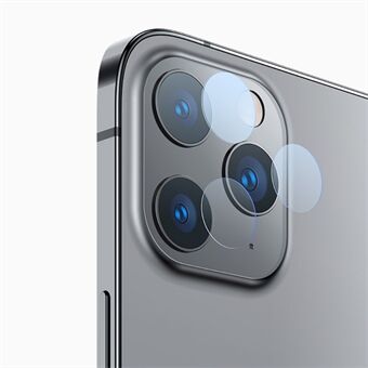 MOCOLO Ultra kirkas karkaistu lasi takakameran linssinsuojakalvo iPhone 12 Pro