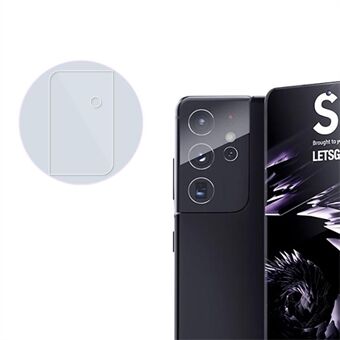 Kirkkaat karkaistua lasia kameran linssisuojakalvot Samsung Galaxy S21 Ultralle
