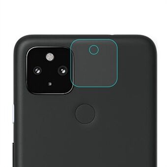 Google Pixel 4a:lle Ultra Clear Full Coverage -kameran linssikalvo, karkaistu lasisuoja