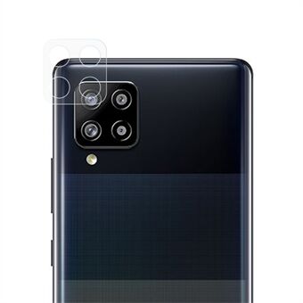 Täysin peittävä ultrakirkas karkaistu lasikalvo takakameran linssinsuoja Samsung Galaxy A42 5G:lle