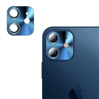 TOTU metallirunkoinen karkaistu lasisuojakameran linssikalvo iPhone 12:lle