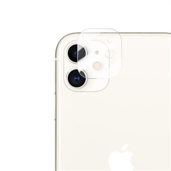 MOCOLO Ultra kirkas karkaistu lasi takakameran linssisuoja [Full Glue] iPhone 11 6,1 tuumalle