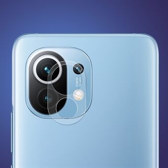 HAT Prince Kulutusta kestävä kameran linssikalvo Xiaomi Mi 11:lle 0,2mm 9H 2,15D Arc Edge Tempered Glass Protector