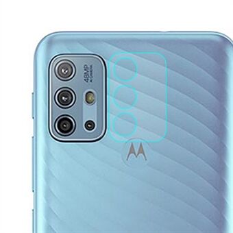 Kirkkaat karkaistua lasia kameran linssisuojakalvot Motorola Moto G10 Powerille