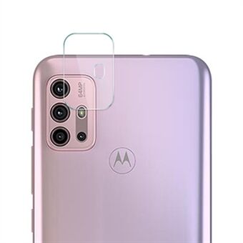 Kirkkaat karkaistu lasi kameran linssisuojakalvot Motorola Moto G30:lle