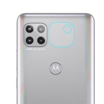 Kirkkaat karkaistua lasia kameran linssisuojakalvot Motorola One 5G ACE