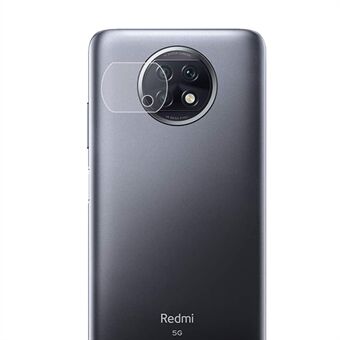Anti-Glare Ultra kirkas karkaistu lasi läpinäkyvä kameran linssin suojakalvo sormenjälkiä vastaan Xiaomi Redmi Note 9T 5G / Redmi Note 9 5G:lle