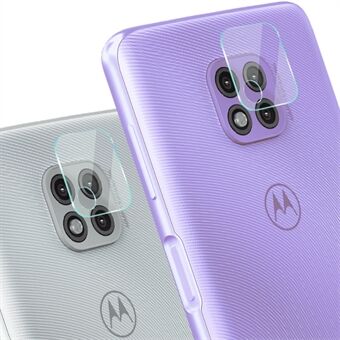 2 kpl / pakkaus IMAK High Definition -lasilinssikalvo Motorola Moto G Powerille (2021)