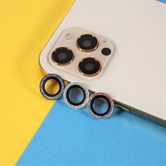 3 kpl Ring linssinsuoja metallirengaslasi [Color Random] iPhone 12 Pro/ 11 Pro/ 11 Pro Max