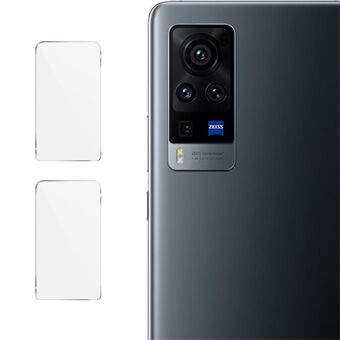 2 kpl / pakkaus IMAK High Transparency -kameran linssi, hankausta kestävä suojaava karkaistu lasikalvo vivo X60 Pro (Kiina)