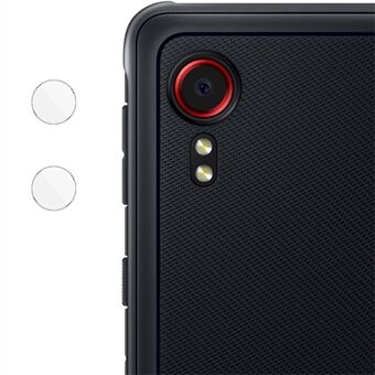 IMAK 2kpl / Pack karkaistu lasi kameran linssisuojakalvot Samsung Galaxy Xcover 5:lle