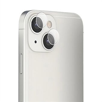 MOCOLO Ultra kirkas sormenjälkiä estävä karkaistu lasi kameran linssisuojakalvo iPhone 13 6,1 tuumalle