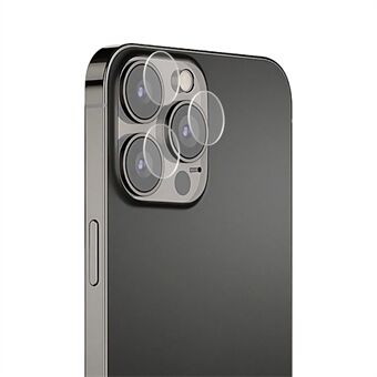 MOCOLO 9H karkaistu lasikameran linssinsuoja HD-suojakalvo iPhone 13 Pro 6,1 tuumaa - Läpinäkyvä