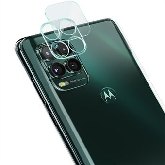 IMAK HD kirkas Scratch karkaistu lasi takakameran suoja + akryylilinssinsuojus Motorola Moto G Stylus 5G (2021) -puhelimelle