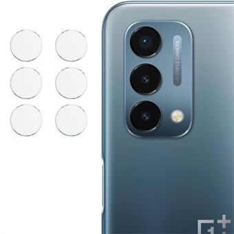 IMAK 2 Pack / Set kirkas kuplaton helppo asentaa koteloystävällinen kameran linssisuojakalvo OnePlus Nord N200 5G:lle