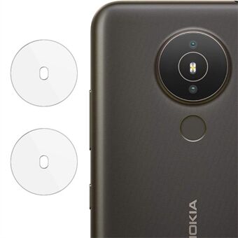 IMAK 2kpl / Pack karkaistu lasi takakameran linssisuojakalvot Nokia 1.4:lle