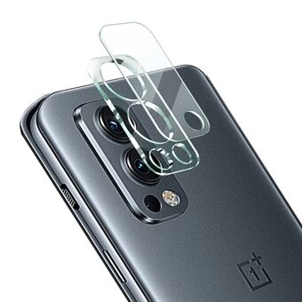 IMAK High Light -läpäisevä Täysi peittävä karkaistu lasikameran linssikalvo erittäin läpinäkyvällä akryylisuojuksella OnePlus Nord 2 5G:lle