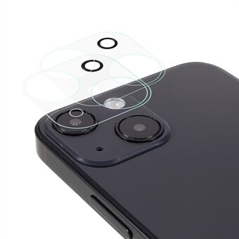 2kpl täysin peittävä Scratch karkaistu lasi kameran linssisuoja iPhone 13 6,1 tuumalle