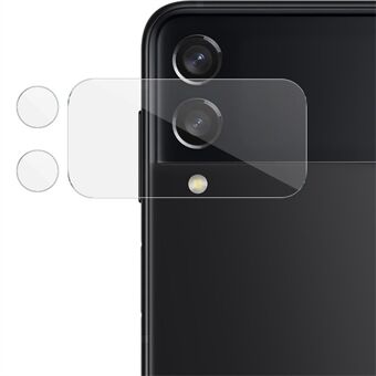 IMAK 1 Set Anti Scratch Ultra Clear Ring karkaistu lasikalvokameran linssinsuoja Samsung Galaxy Z Flip3 5G:lle
