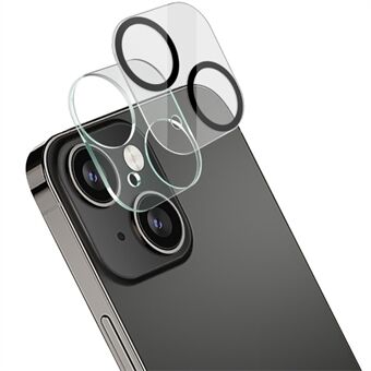 IMAK HD Clearback -kameran linssisuojus karkaistu lasikalvo + akryylilinssinsuojus iPhone 13/13 minille