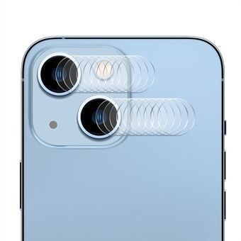 ENKAY 10 Group / Set 0,2mm 9H Scratch karkaistu lasi takakameran linssin suojakalvo (2 kpl / ryhmä) iPhone 13/13 minille