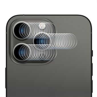 ENKAY 10 Group / Set Case Friendly 0,2 mm kirkas 9H karkaistu lasi takakameran linssin näytönsuoja (3 kpl / ryhmä) iPhone 13 Pro / 13 Pro Maxille