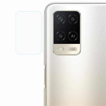 Super kirkas karkaistu lasi Scratch puhelimen kameran linssin suojakalvo Oppo A54 4G:lle