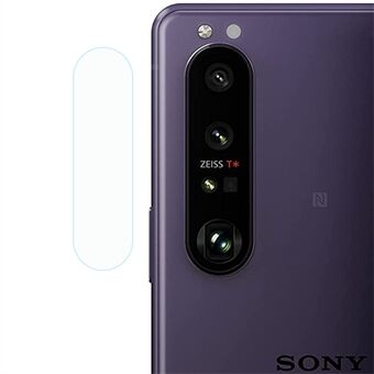 HD Crystal läpinäkyvä karkaistu lasi puhelimen kameran linssisuojakalvo Sony Xperia 1 III 5G:lle