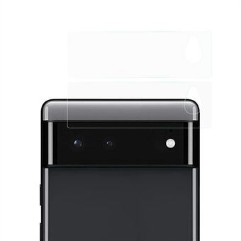 2 kpl / setti Ultrakirkas, särkymätön Scratch- Kestävä karkaistu lasi koko näytön peittävä kameran linssikalvo Google Pixel 6 Pro