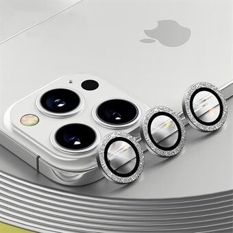 BENKS 3kpl / sarja metallirunko korkea alumiini-piilasi kameran linssin suojus Scratch iPhone 13 Pro Max 6,7 tuuman / iPhone 13 Pro 6,1 tuuman