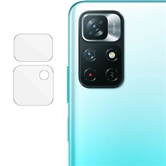 IMAK HD Clear Strong Hardness karkaistu lasi kameran linssisuojakalvosarja Xiaomi Redmi Note 11 5G (Kiina) (MediaTek) / Poco M4 Pro 5G / Redmi Note 11T 5G