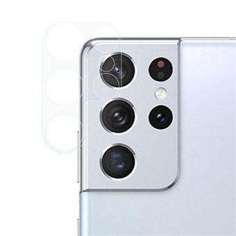 HD Clear 9H Hardness Scratch karkaistu lasi kameran linssisuoja Samsung Galaxy S22 Ultra 5G:lle