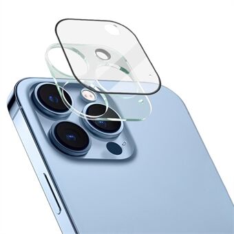 IMAK B -sarjan Full Cover HD kirkas karkaistu lasi kameran linssikalvo + linssinsuojus iPhone 13 Pro 6,1 tuumaa / 13 Pro Max 6,7 tuumaa