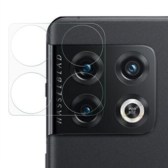 OnePlus 10 Pro 5G Precise Cutout HD Scratch linssinsuojalle naarmuuntumaton karkaistu lasikalvo