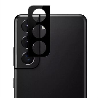 MOCOLO kameran linssisuoja Samsung Galaxy S22 5G:lle, silkkitulostus Täysliima Täysi Scratch Karkaistu lasi kameran linssin suojus - musta
