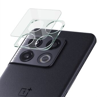 IMAK for OnePlus 10 Pro tahroja ehkäisevä Ultra Thin HD Full Coverage karkaistu lasi kameran linssikalvo + akryylilinssinsuojus