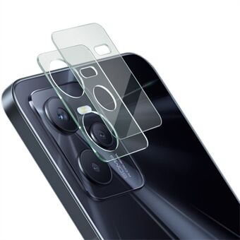 IMAK for Realme C35 Bubble Ultra Thin Full Coverage HD karkaistu lasi kameran linssikalvo + akryyli linssin suojus