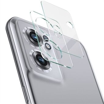 IMAK for OnePlus Nord CE 2 5G teräväpiirto karkaistu lasikameran linssikalvo + akryylilinssin suojus