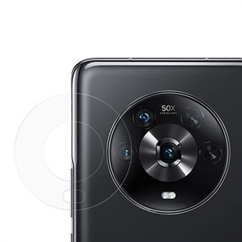 For Honor Magic4 Crystal kameran linssisuoja 9H Kulutusta kestävä kuplaton karkaistu lasi takakameran linssin suojus