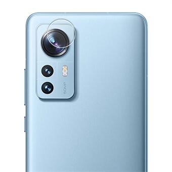 MOCOLO Ultra Clear kameran linssinsuoja Xiaomi 12 / 12X:lle, räjähdyssuojattu sormenjälkiä estävä 9H kovuus karkaistu lasikalvo