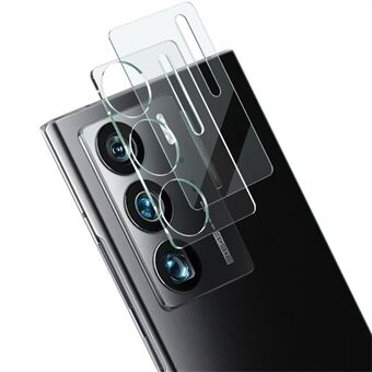 IMAK ZTE Axon 40 Ultra 5G -takakameran linssisuojaan integroitu karkaistu lasilinssikalvo + akryylilinssinsuojus