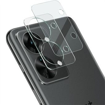 IMAK for OnePlus Nord 2T 5G kirkas kameran linssisuoja Integroitu karkaistu lasi takakameran linssikalvo + akryylilinssinsuojus