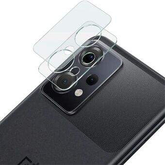 IMAK for OnePlus Nord CE 2 Lite 5G takakameran linssinsuoja Kirkas integroitu karkaistu lasilinssikalvo + akryylilinssinsuojus