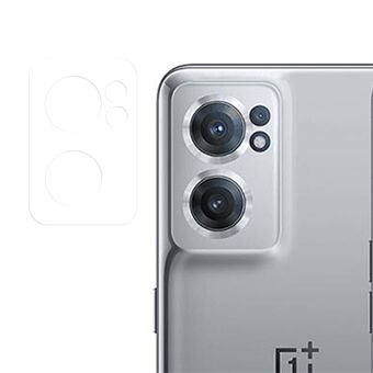 Kameran linssin karkaistu lasikalvo OnePlus Nord CE 2 5G:lle, läpinäkyvä kameran linssisuoja
