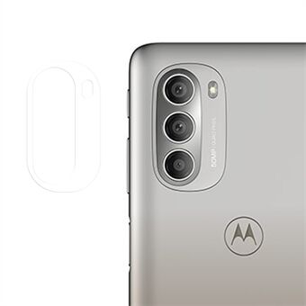 Motorola Moto G51 5G:lle takakameran linssi, karkaistu lasikalvo, täysin peittävä linssisuoja