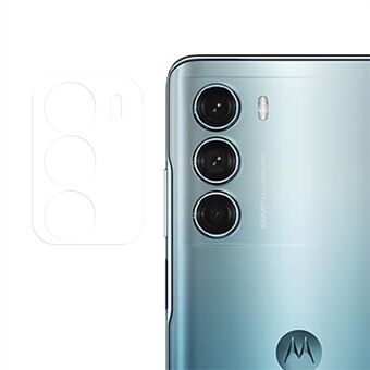 Motorola Moto G200 5G Ultra ohuelle takakameran linssisuojalle Takakameran kirkas karkaistu lasikalvo