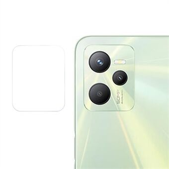 Realme C35 Smooth Scratch HD-karkaistu lasi, läpinäkyvä takakameran linssinsuojakalvo