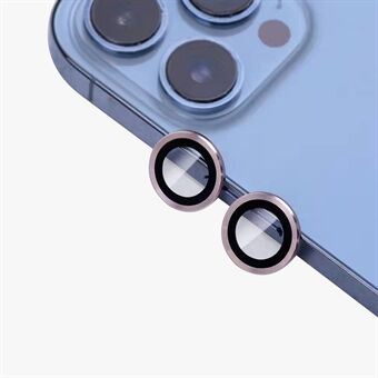 KUZOOM 2kpl / sarja naarmuuntumaton lasi kameran linssinsuoja HD kirkas linssisuojus iPhone 13 6,1 tuumalle / mini 5,4 tuumalle