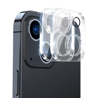 ENKAY HAT- Prince 2kpl/setti iPhone 14:lle 6,1 tuumaa/14 Max 6,7 tuuman kameran linssinsuoja karkaistu lasi täyskansi kirkas kalvo