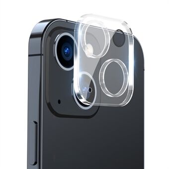 ENKAY HAT- Prince Täyskansikameran linssikalvo iPhone 14:lle 6,1 tuumaa/14 Max 6,7 tuumaa, Scratch karkaistu lasisuoja
